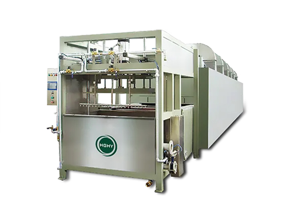 Reciprocating Egg Tray Machine