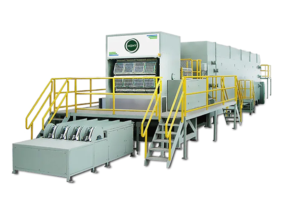 Automatic rotary Egg Tray Machine---2000B1C	