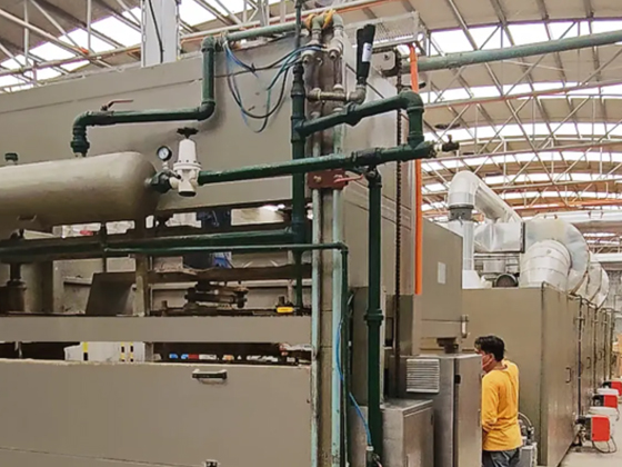 Reciprocating Egg Tray Machine