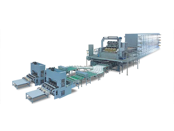 Double Rotary Egg Box Making Machine---12000H2C