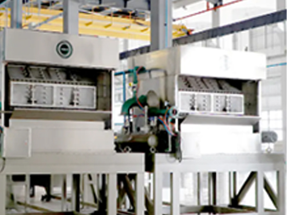 Automatic rotary Egg Tray Machine---2000B1C	