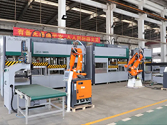 Automatic Tableware Machine with Trimming---JZC2-9895Q