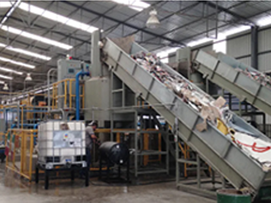 Automatic rotary Egg Tray Machine---2000B1C	