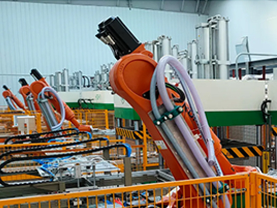 Automatic Tableware Machine with Trimming---JZC2-9895Q