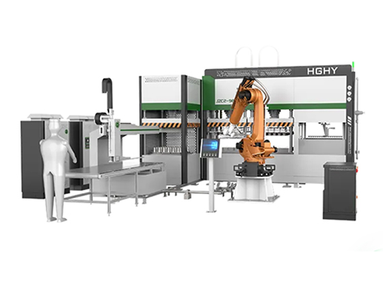 Automatic Tableware Machine with Trimming---JZC2-9895Q