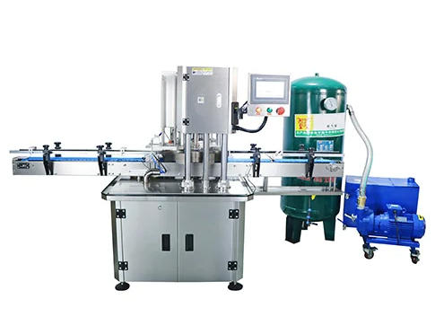 NEGATIVE PRESSURE VACUUM CAN SEALING MACHINE