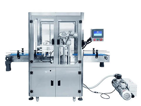 FULLY AUTO VACUUM NITROGEN FLUSHING SEALING MACHINE LPE-FVC10