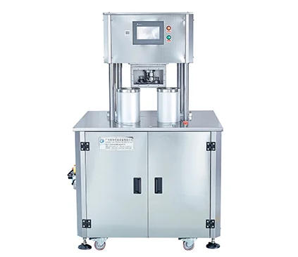 SEMI AUTO SINGLE CHAMBER VACUUM NITROGEN FLUSHING SEALING MACHINE