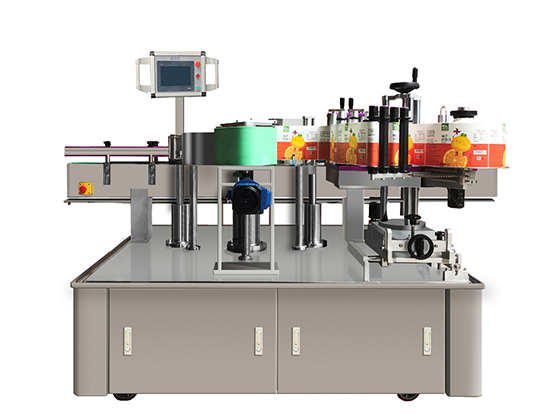 Star Wheel High-Speed Round Bottle Automatic Labeling Machine RY-830WL