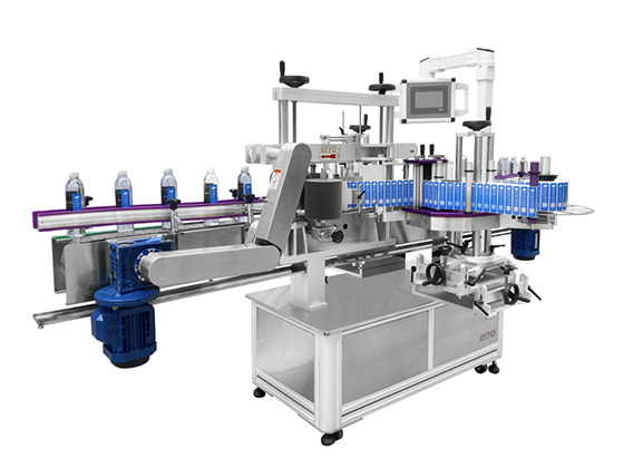 Double sides automatic labeling machine--- RY-820