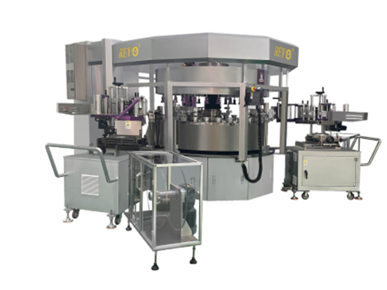 full automatic rotary full servo self adhesive sticker and opp hot melt modularzed labeling machine---RYRSH-830CM-2