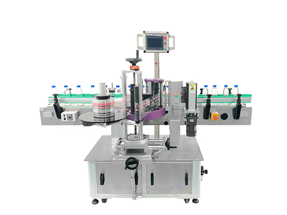 Vertical round bottle labeling machine RY-830