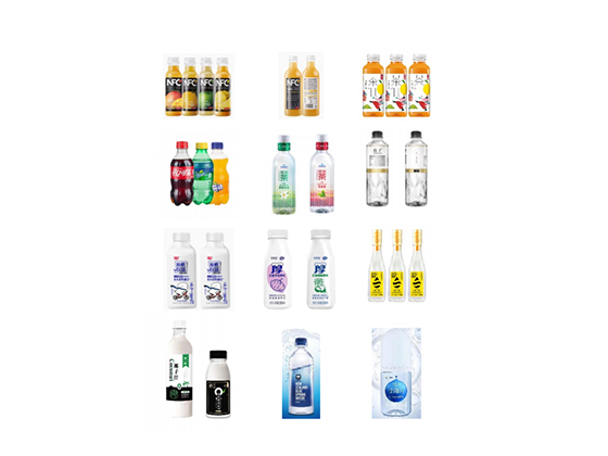 full automatic rotary full servo self adhesive sticker and opp hot melt modularzed labeling machine---RYRSH-830CM-2