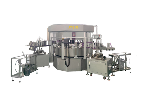 full automatic rotary full servo self adhesive sticker and opp hot melt modularzed labeling machine---RYRSH-830CM-2