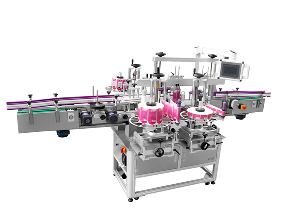Three-sided automatic labeling machine ---  ry-820T