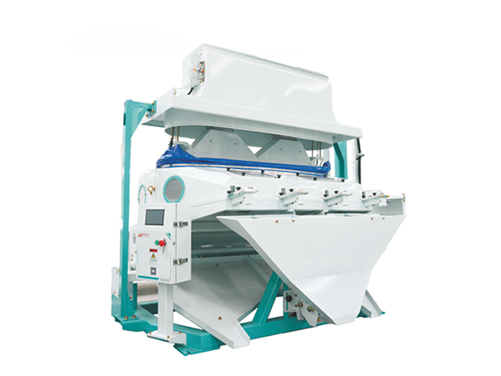 Single-layer suction vibration destoner---TQSZ200