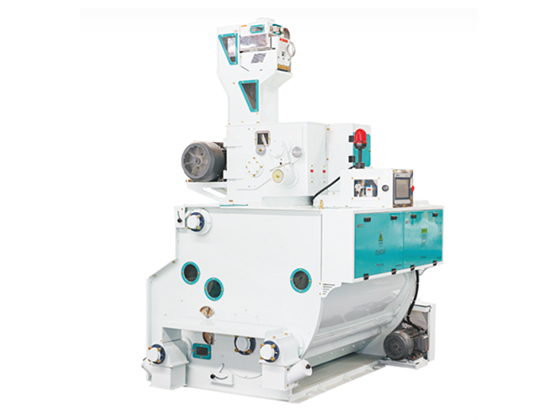 Intelligent pneumatic rice milling machine and husk separator---MLGQ25E+MKXF25E