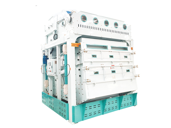 Vibratory cleaning sieve---TQLG200×4