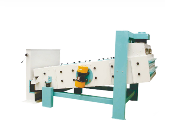 Vibration cleaning sieve---TQLZ-125