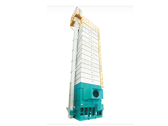 Batch recirculation grain dryer---5H-20	