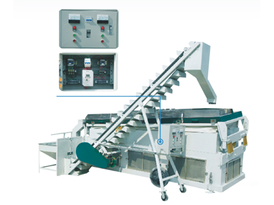 Specific gravity machine selection machine---5XZ-10
