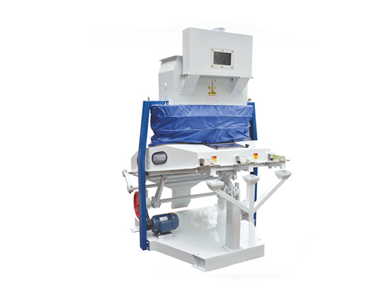 Suction specific gravity destoner---TQSX-85B