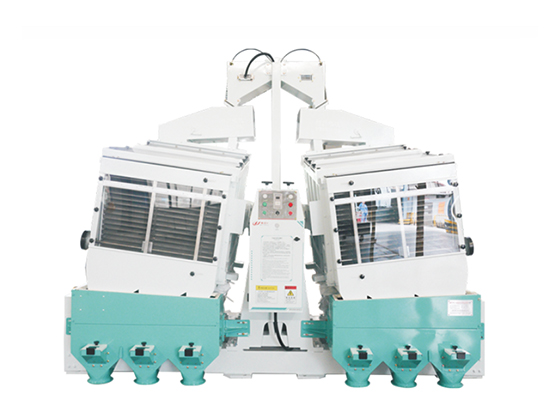 Double-weight gravity hull separation machine---MGCZ60×16×2