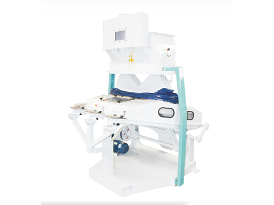 Suction specific gravity destoner---TQSX100B