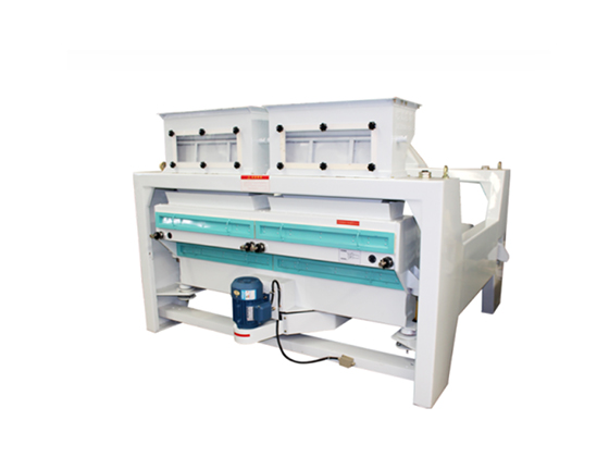 Planar rotary cleaning sieve---TQLM-100×2