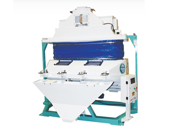 Single-layer suction vibration destoner---TQSZ-170