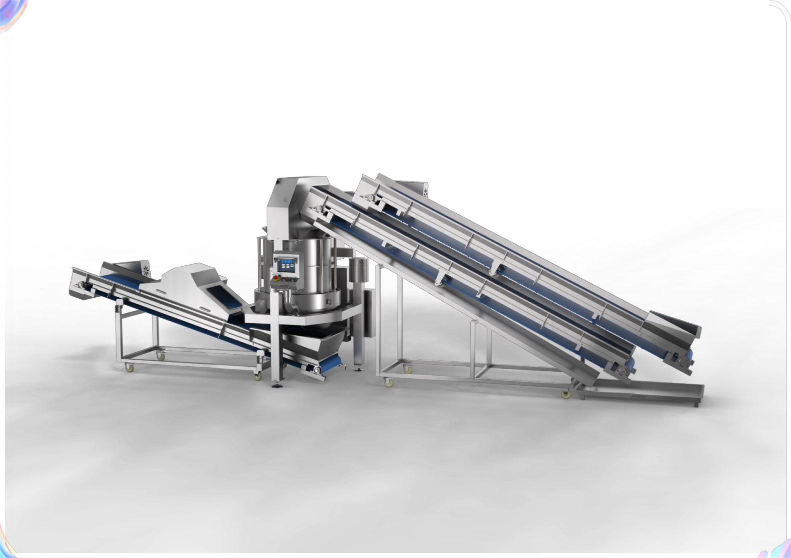 ZW-560D large automatic dehydration machine production line