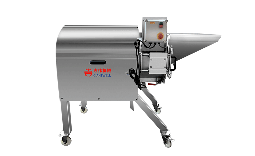 Fruit and vegetable dicing machine