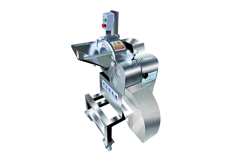 Fruit and vegetable dicing machine