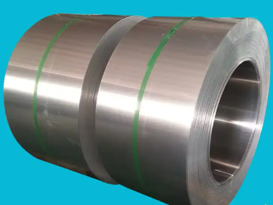 Stainless steel coil material