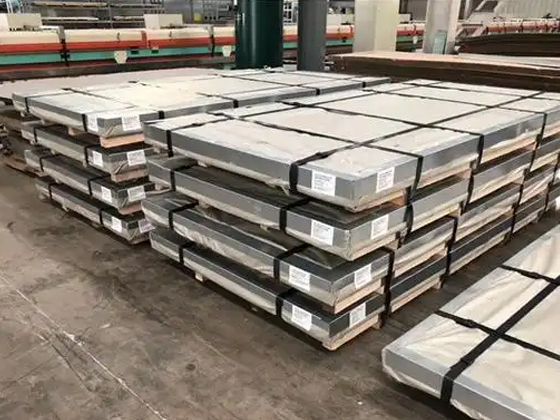 Stainless steel plate