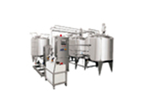CIP cleaning system