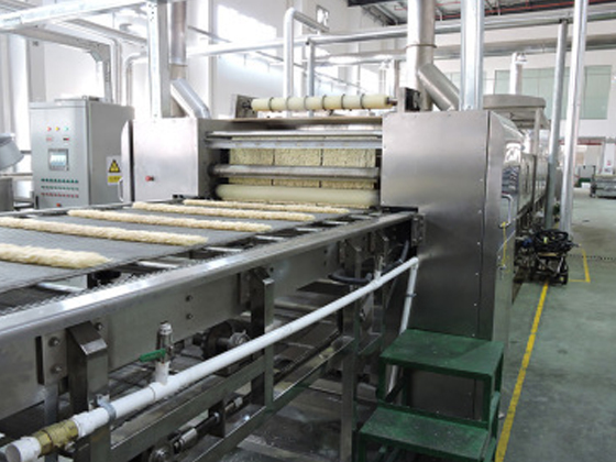 Non-fried Noodle Production Line