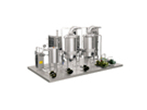 SJM type lifting membrane vacuum plate evaporator complete set of equipment