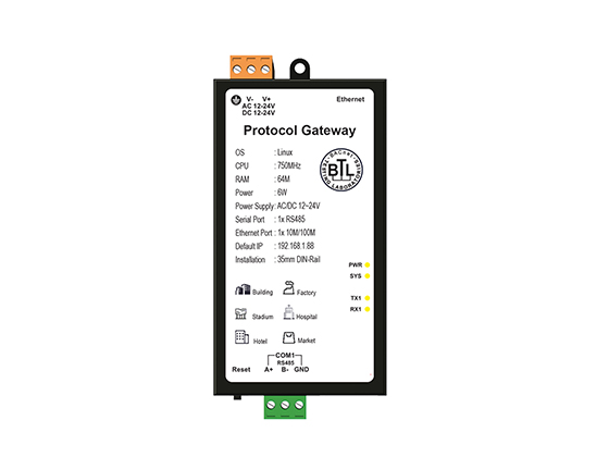 BACnet Router --- Router1001-ARM