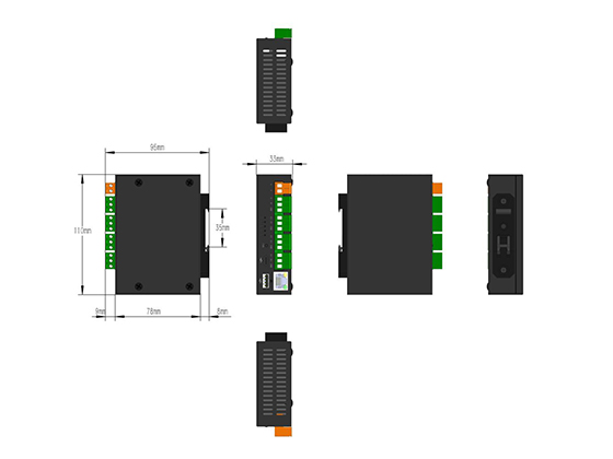 EMS gateway ---　HMI1004-A64(EMS)