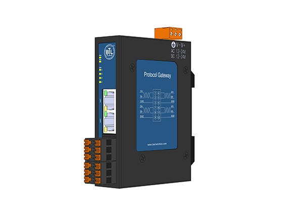 Modbus Gateway --- MOD2004-A9