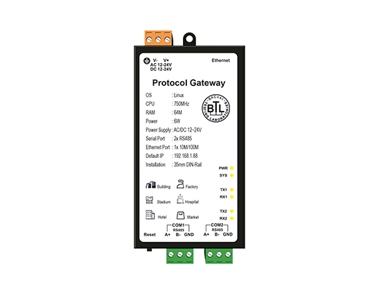 BACnet Router --- Router1002-ARM