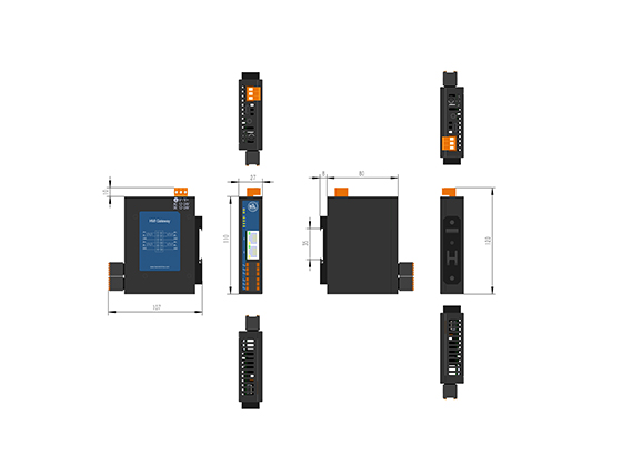 4G Gateway---HMI2004-A9-4G