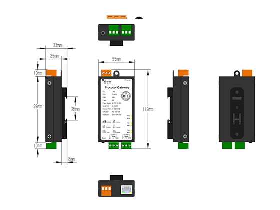 BACnet Router --- Router1002-ARM