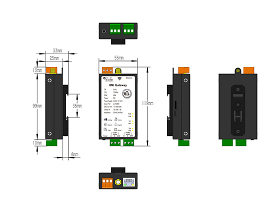 WIFI Gateway---HMI1002-ARM-WiFi