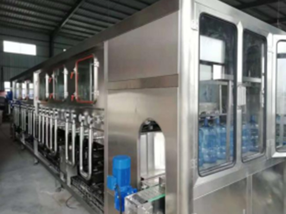 4 Rows 12 Stations Inner Barrel Rinsing --- XG-600