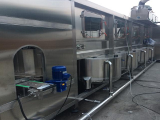 4 Rows 12 Stations Inner Barrel Rinsing --- XG-600