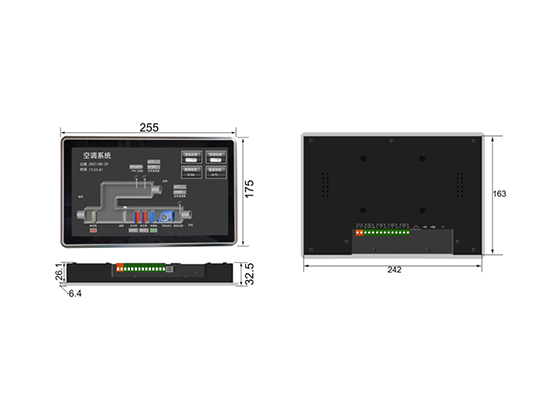 　Touch Panel - I Series--- I10-1031