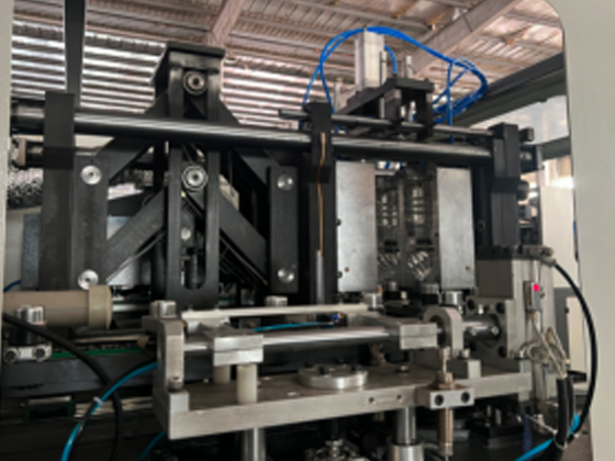 10L one-out-of-two fully automatic bottle blowing machine---HY-10L-2