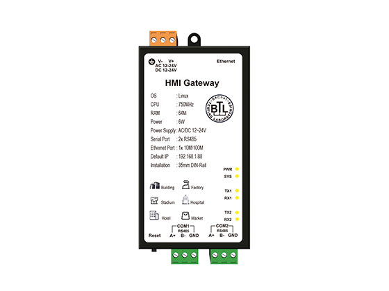 Web Configuration Gateway---HMI1002-ARM